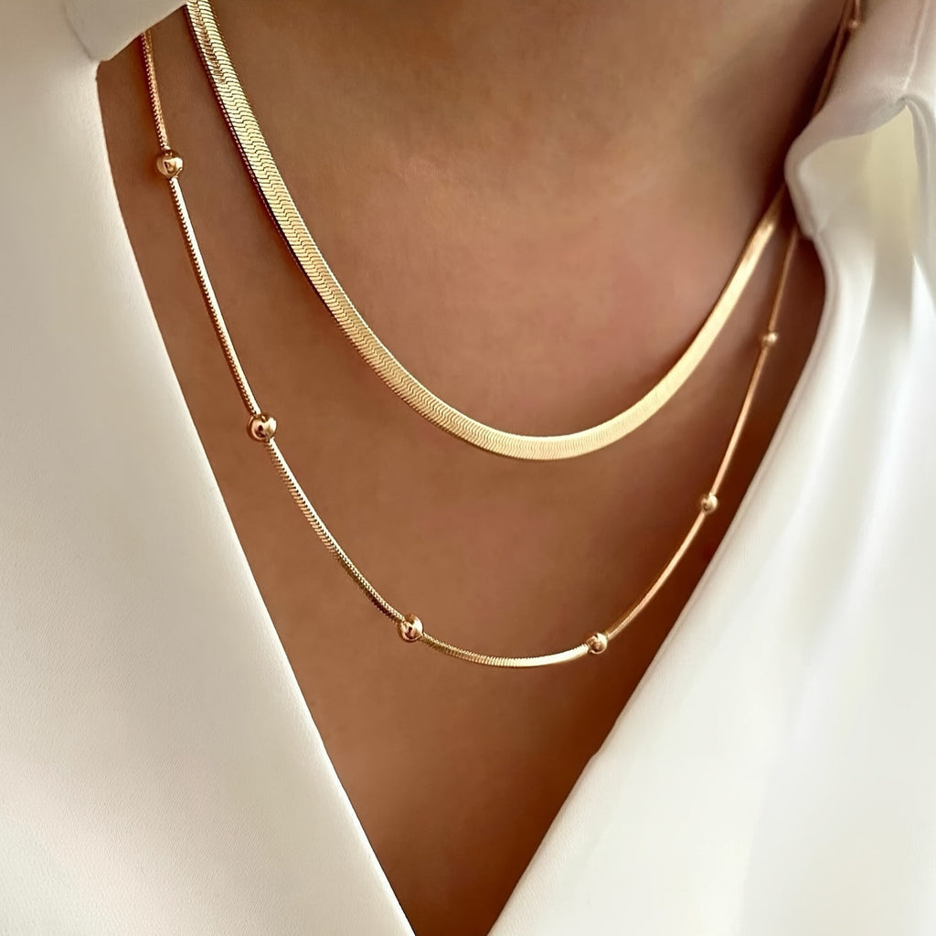 Multilayer Necklace