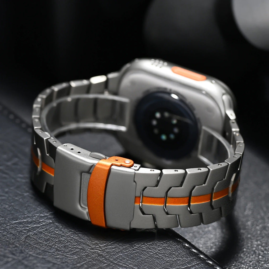 Kevanox Titanium Watch Band
