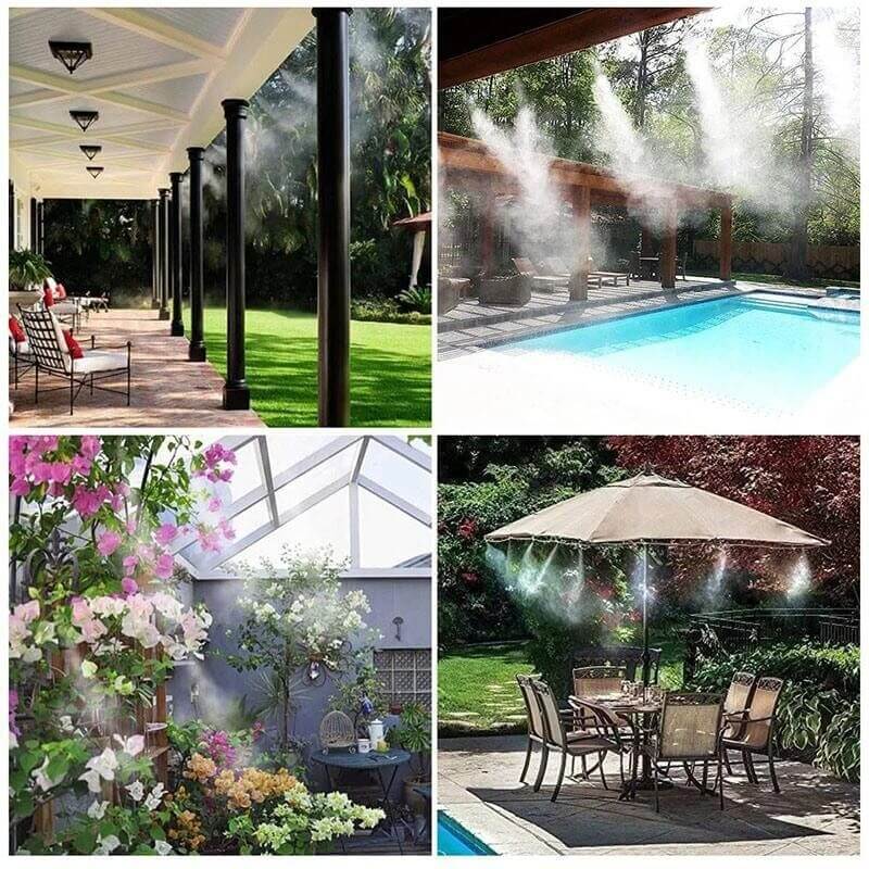 Adjustable Sprinkler System