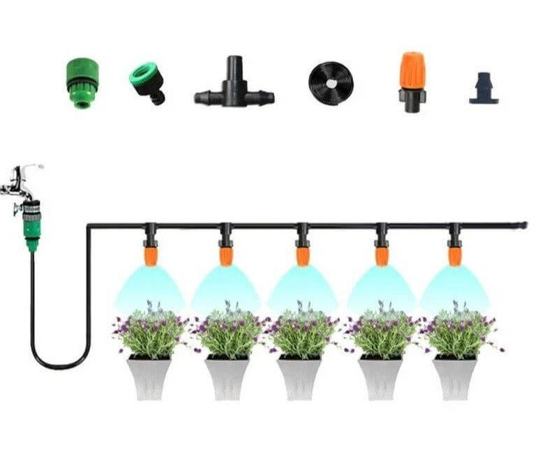 Adjustable Sprinkler System
