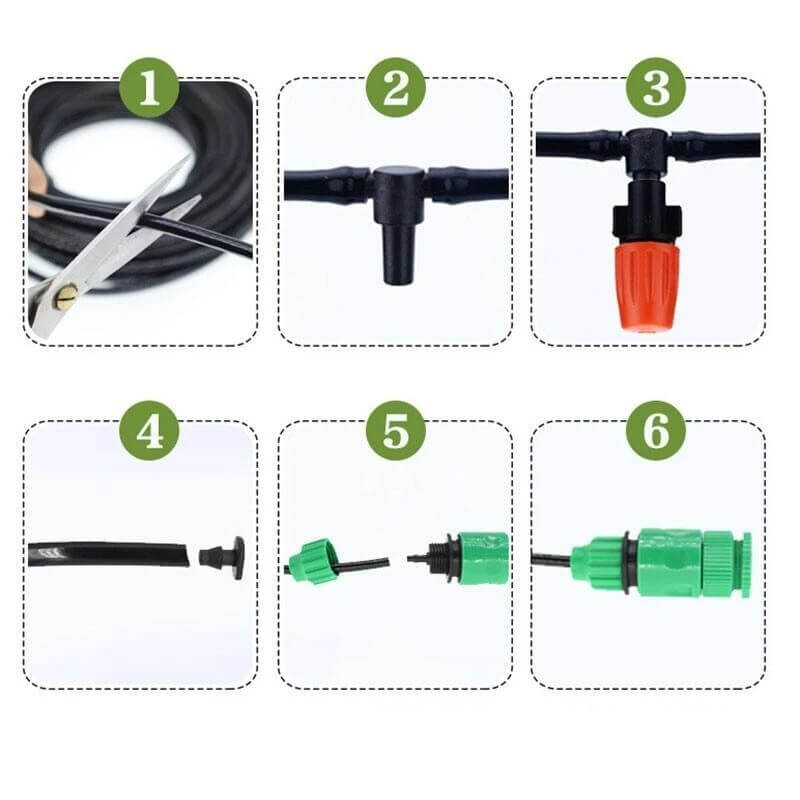 Adjustable Sprinkler System