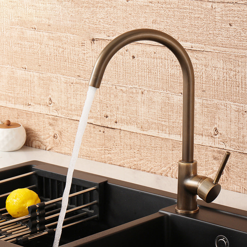 Bronzeflow Brass Kitchen Faucet