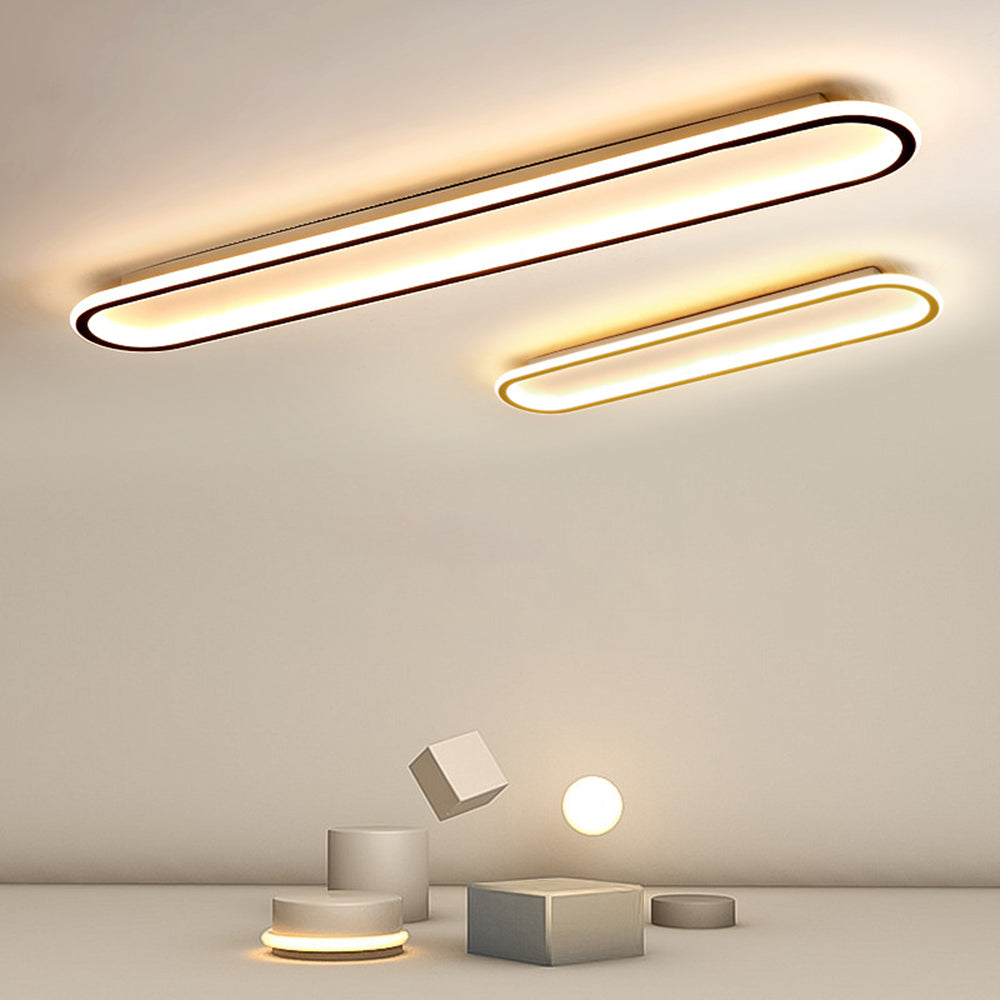 Elliptical LED Ceiling Lamp