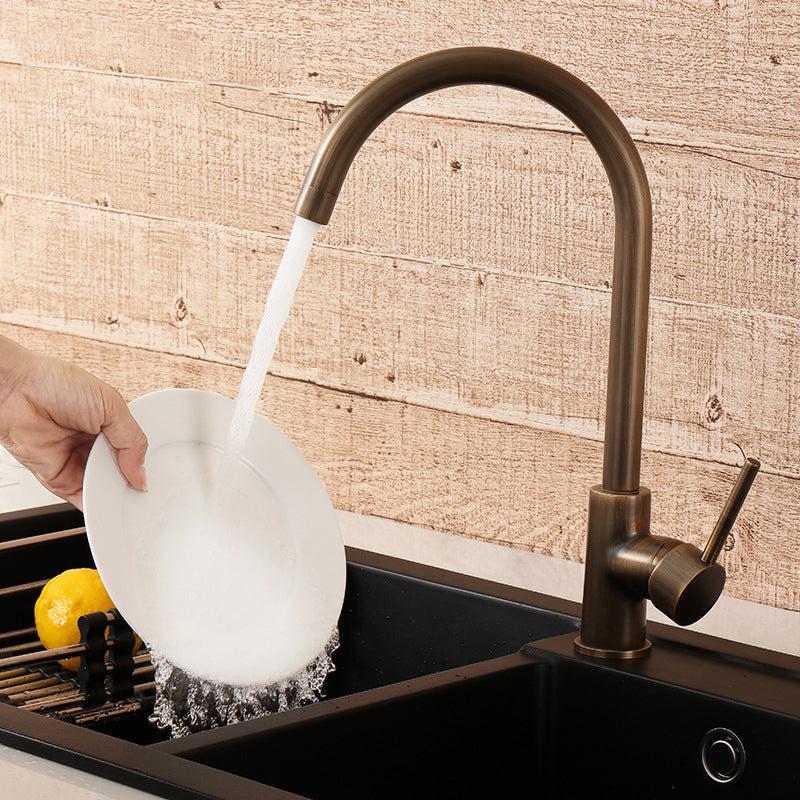 Bronzeflow Brass Kitchen Faucet