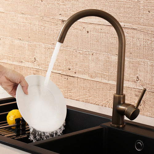 Bronzeflow Brass Kitchen Faucet