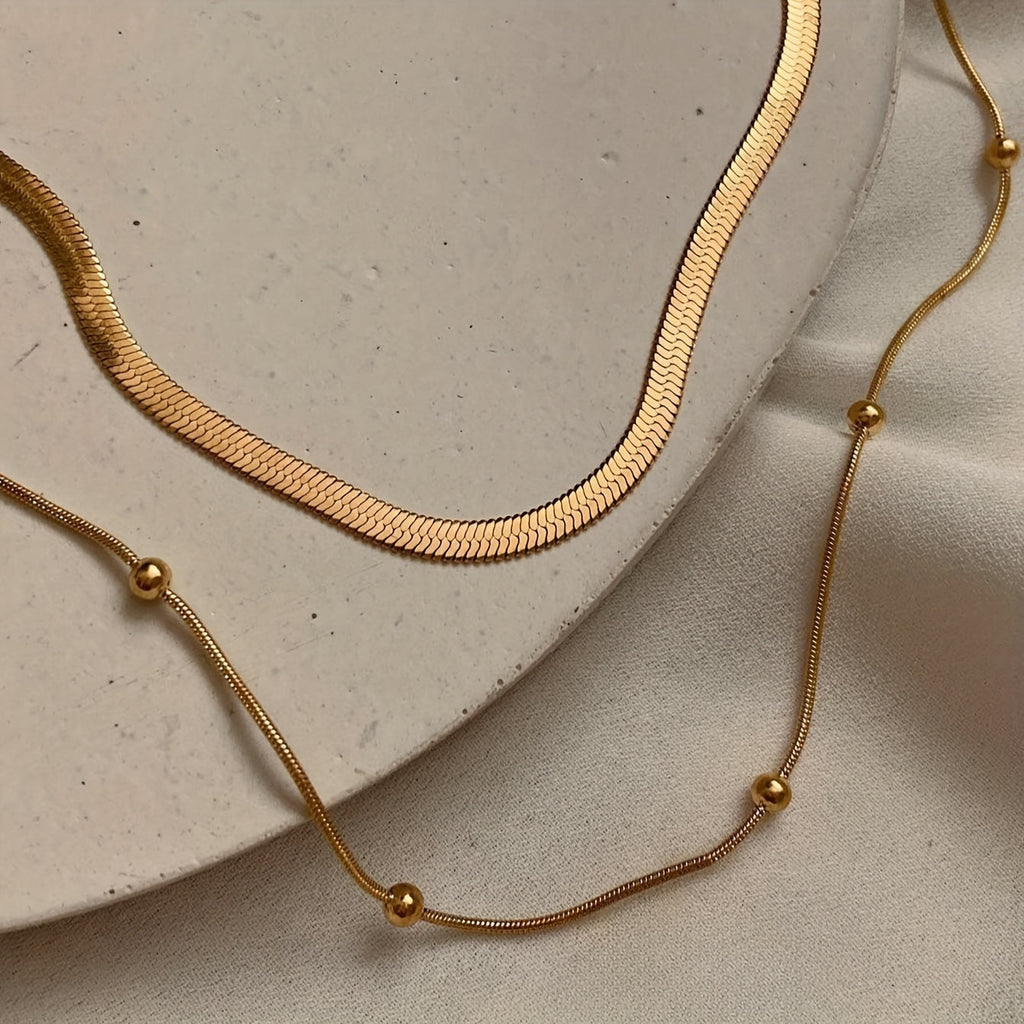 Multilayer Necklace