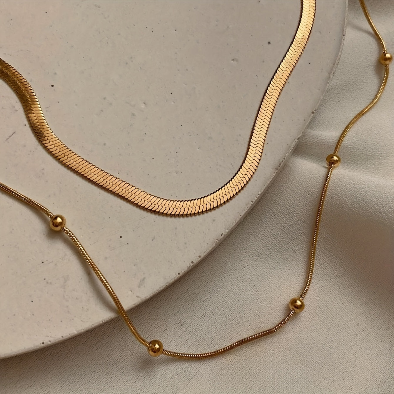Multilayer Necklace