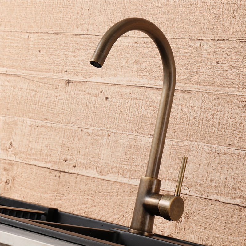 Bronzeflow Brass Kitchen Faucet