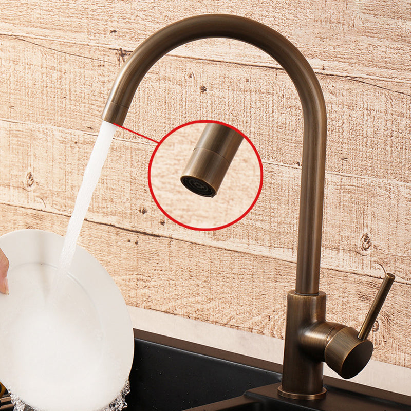 Bronzeflow Brass Kitchen Faucet