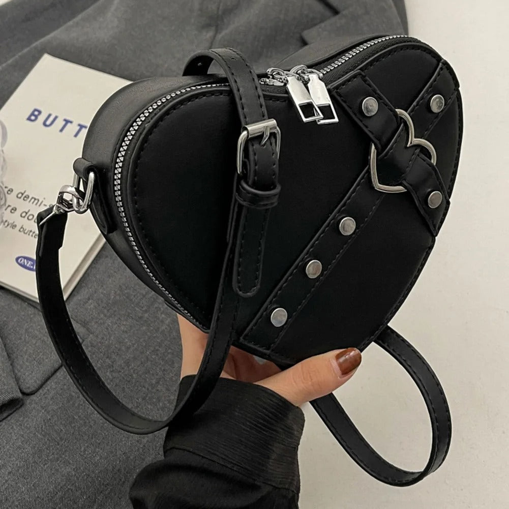 Jefna Heart-Shaped Bag