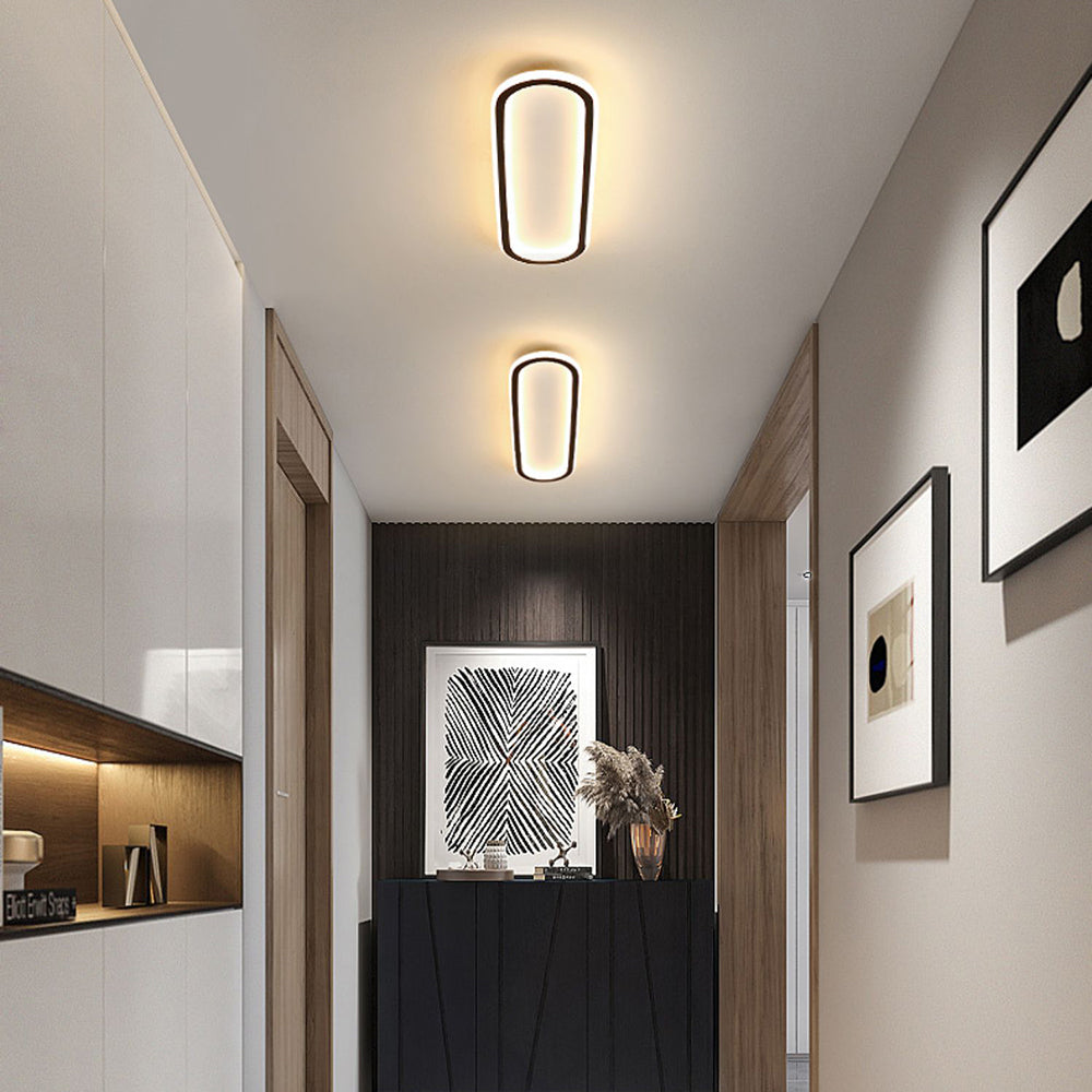 Elliptical LED Ceiling Lamp
