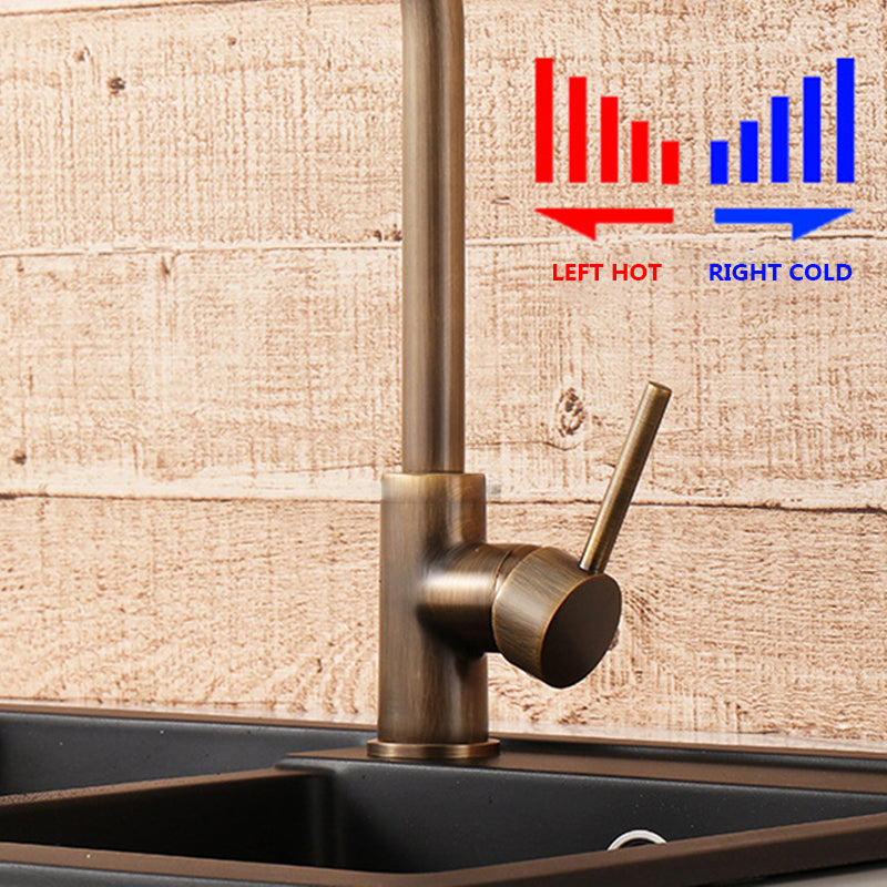 Bronzeflow Brass Kitchen Faucet