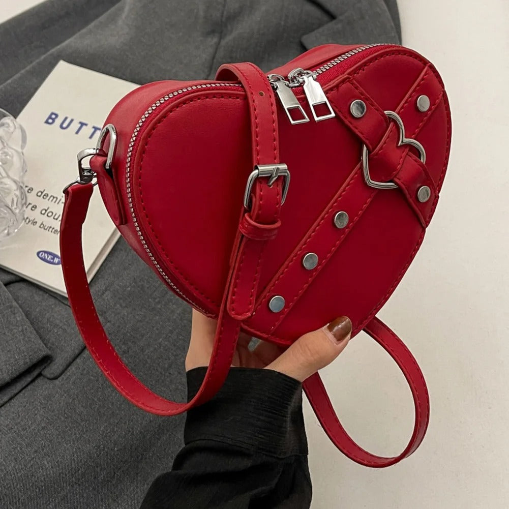 Jefna Heart-Shaped Bag
