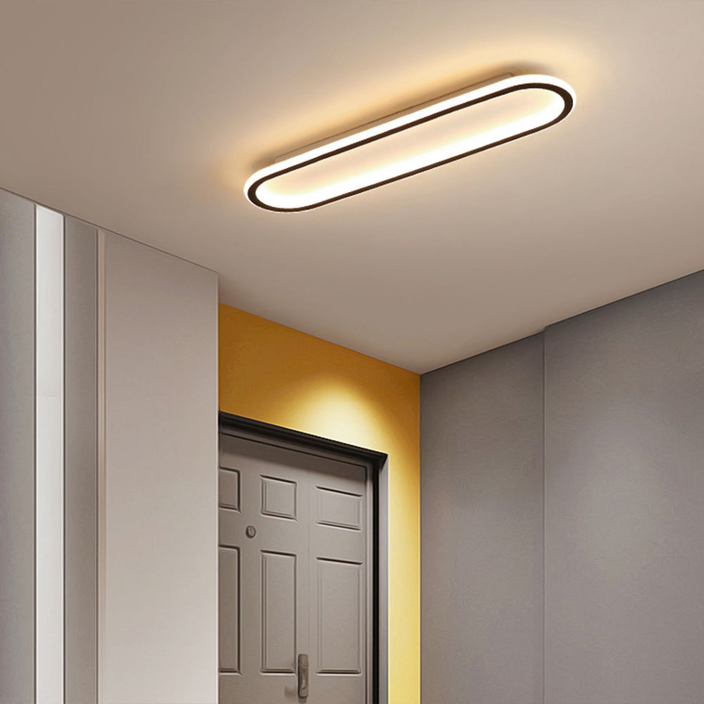 Elliptical LED Ceiling Lamp