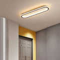Elliptical LED Ceiling Lamp