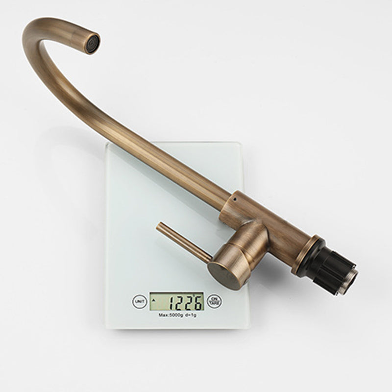 Bronzeflow Brass Kitchen Faucet