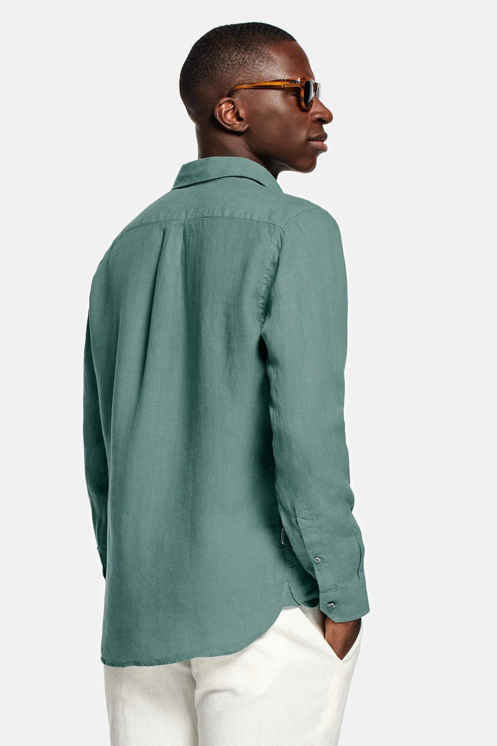 Puento Fortade Linen Shirt
