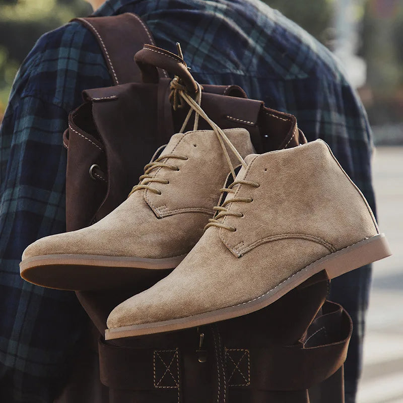 Suede Desert Boots