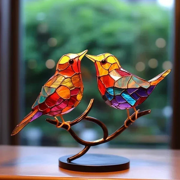 Acrylic Bird Sculpture