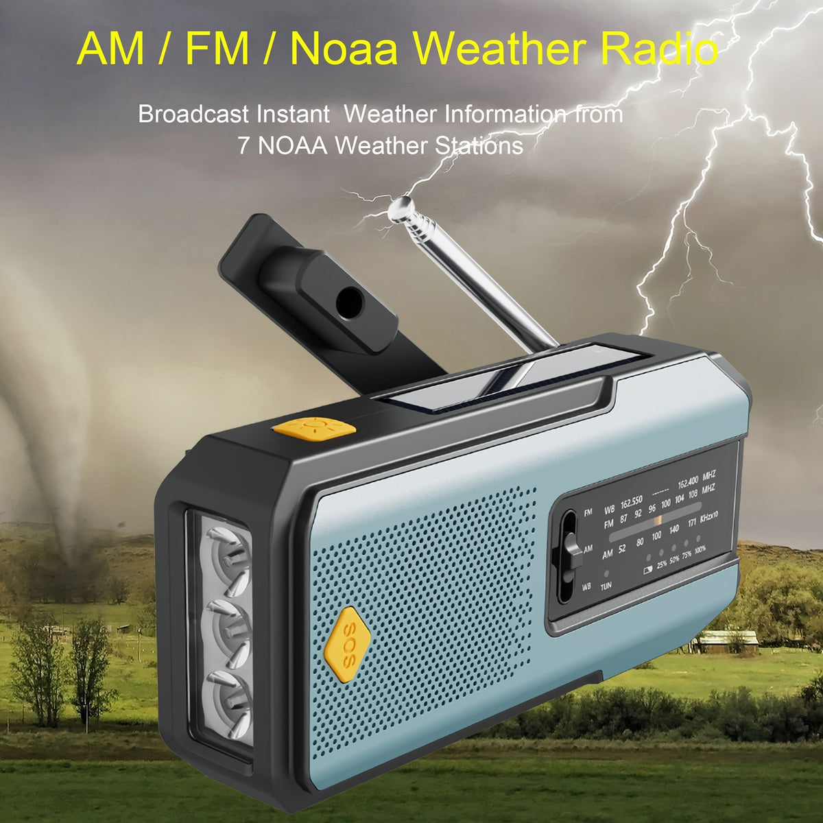 Voltura Gear Emergency Radio