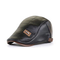 FlatCap Leather Beret