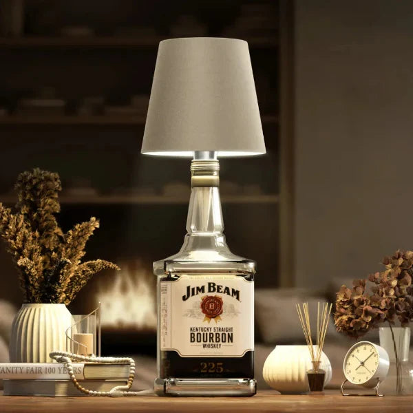 EcoGlow Bottle Lamp
