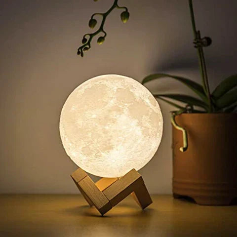 3D Moon Lamp