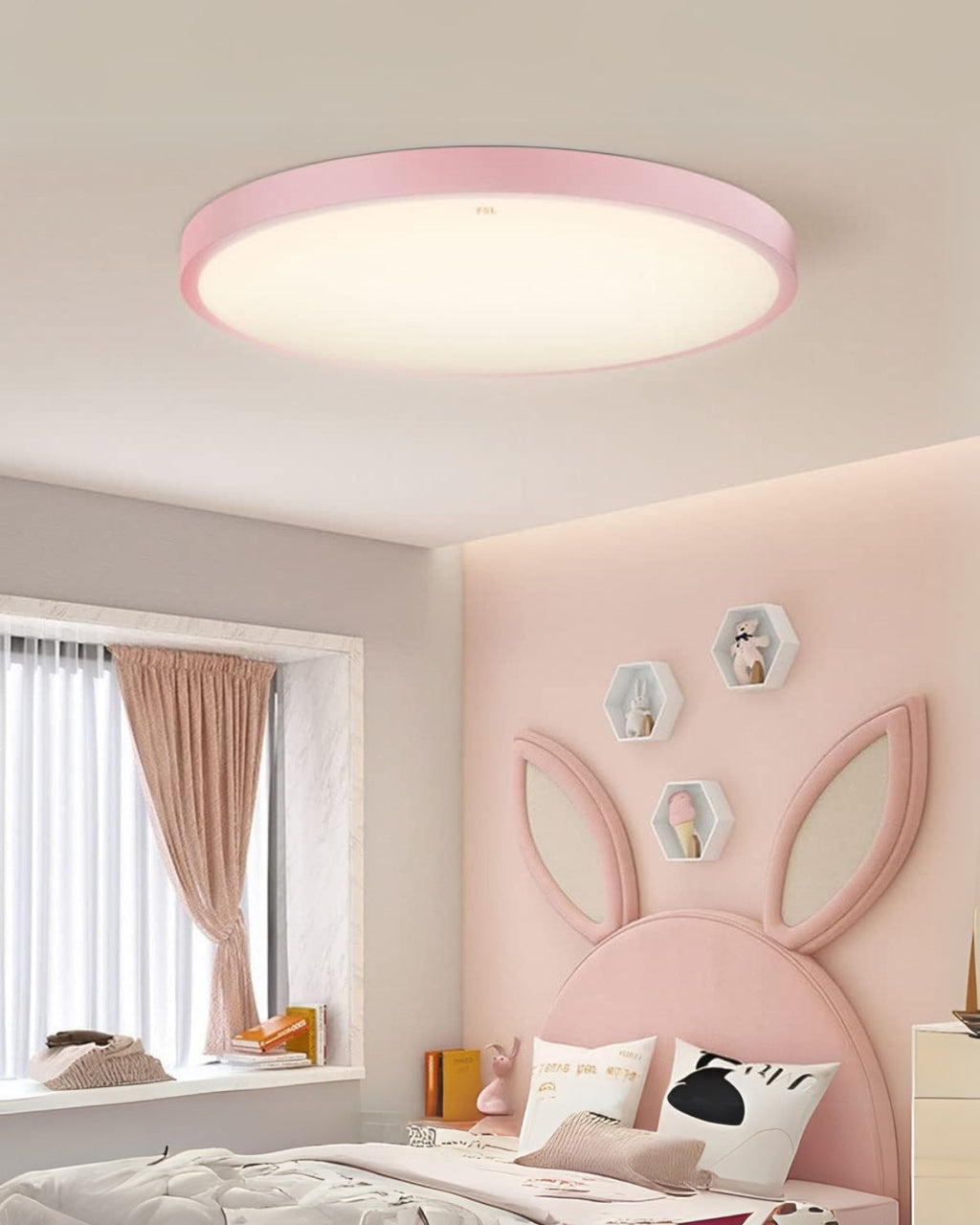 Le Halo Doux Ceiling Lamp