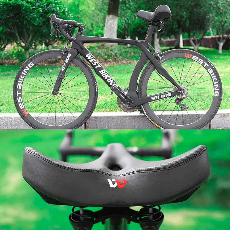 VeloSoft Bike Saddle