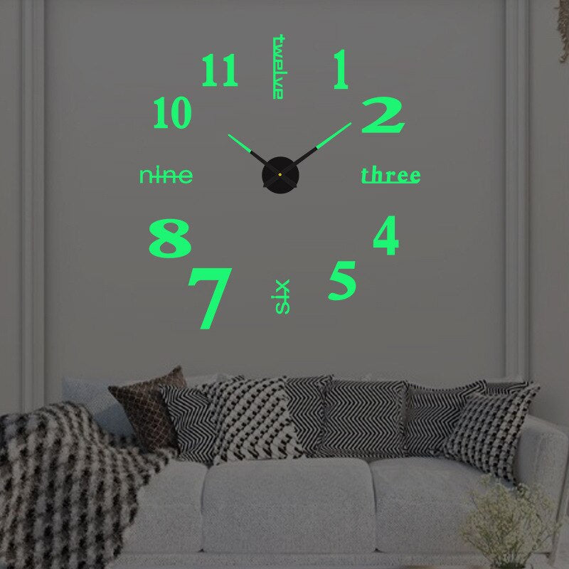 Moderno Wall Clock