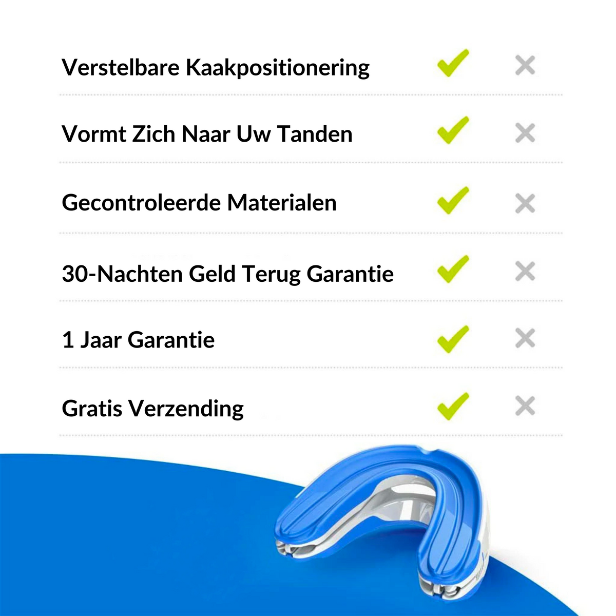 Anti-Snore Mouthpiece