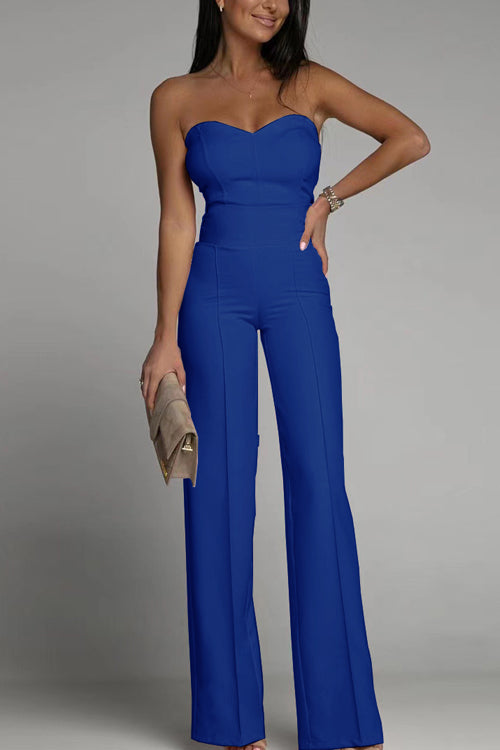 Charlotte Strapless Jumpsuit