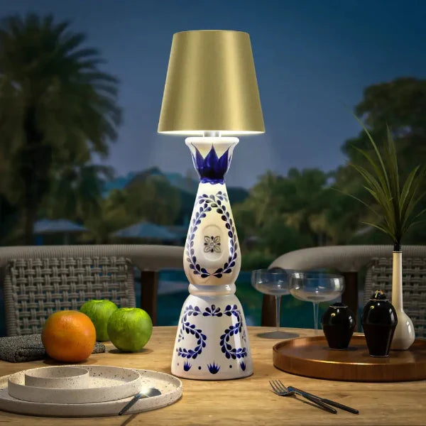 EcoGlow Bottle Lamp