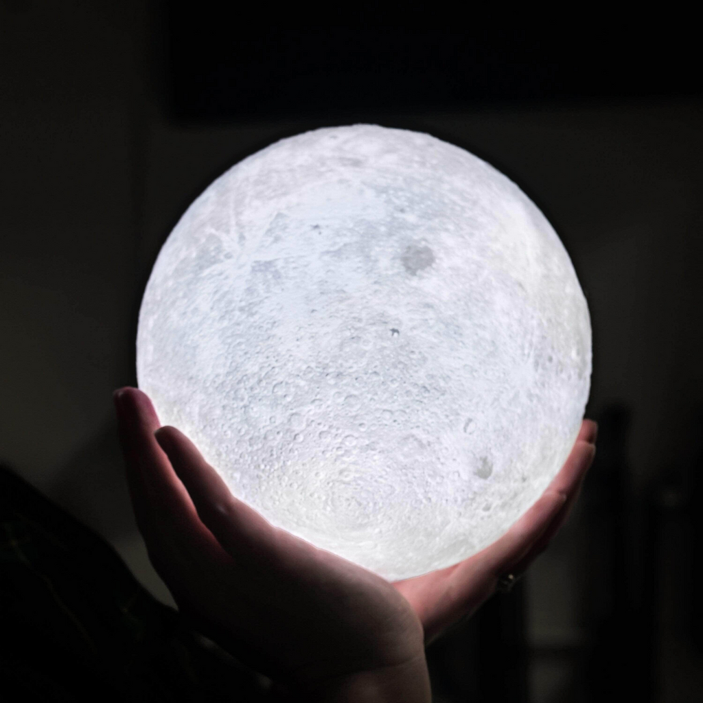 3D Moon Lamp
