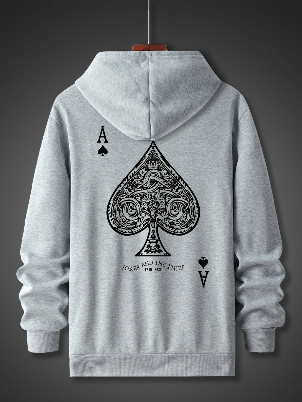 Geometric Pullover Hoodie