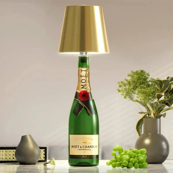EcoGlow Bottle Lamp