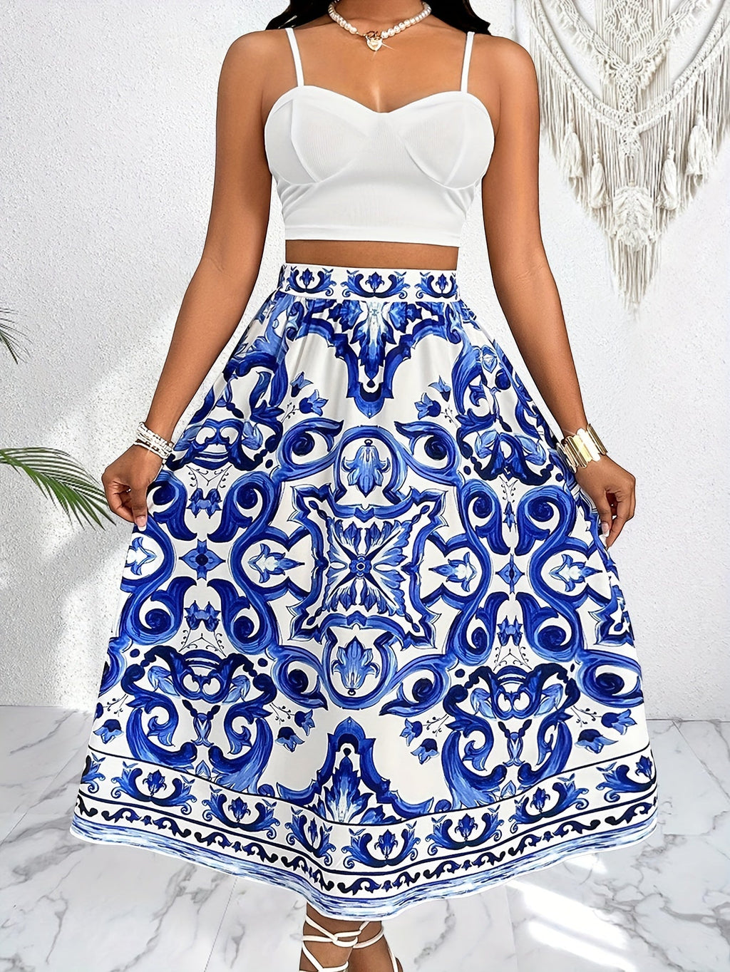 Skirt Set