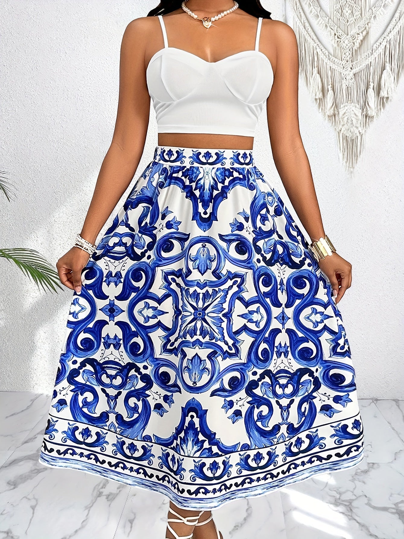 Skirt Set