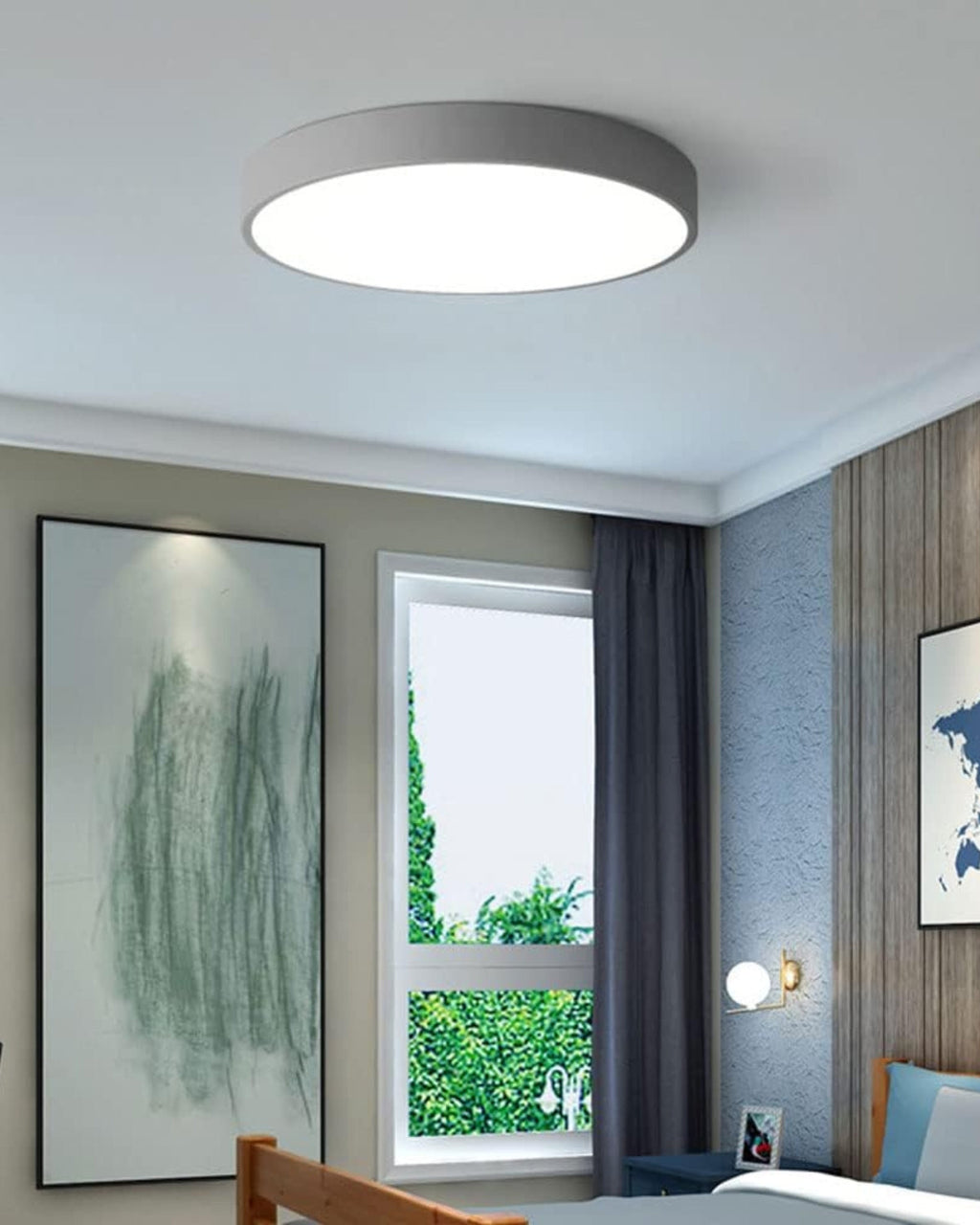 Le Halo Doux Ceiling Lamp