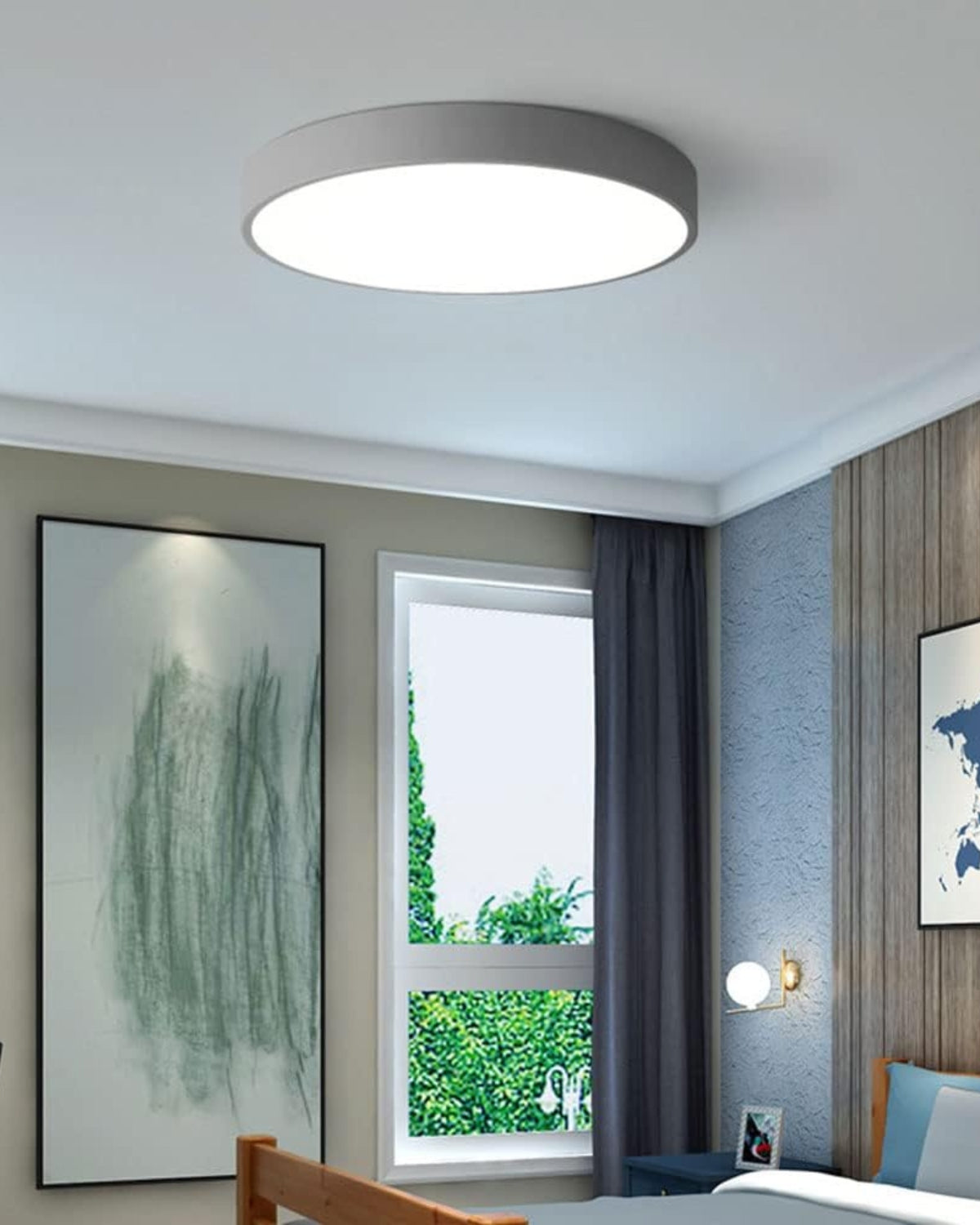 Le Halo Doux Ceiling Lamp