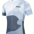 Flowing Lines Cycling Jersey