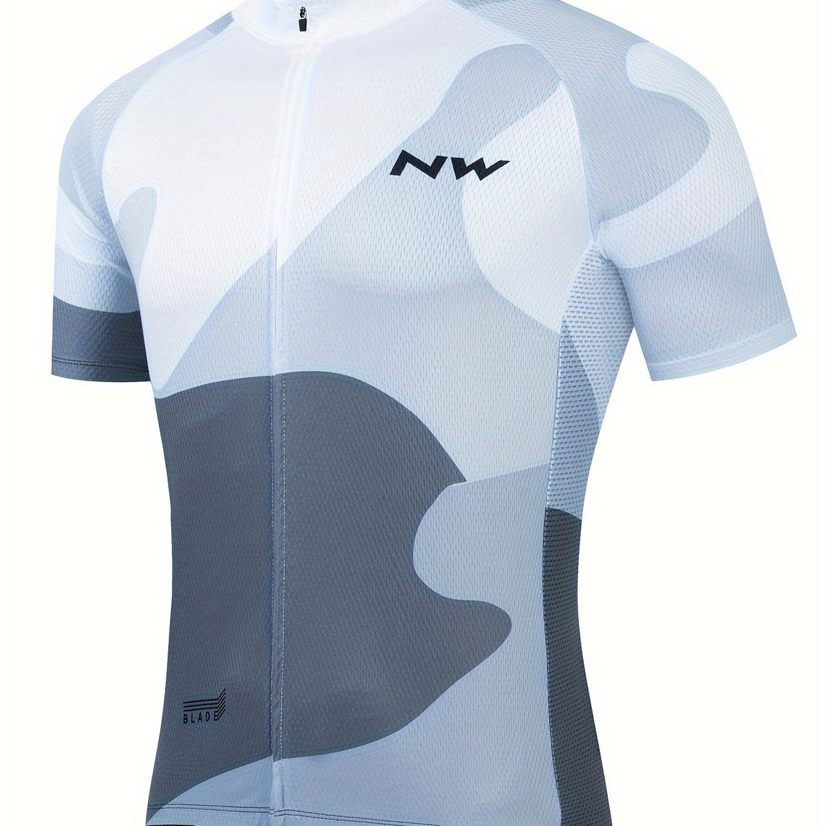 Flowing Lines Cycling Jersey