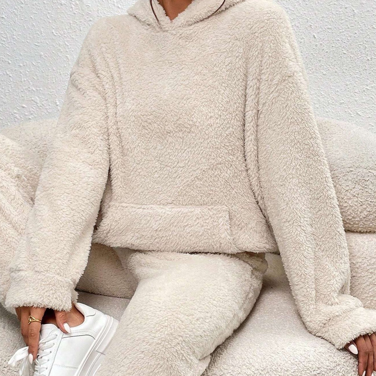 Teddy Tracksuit Set
