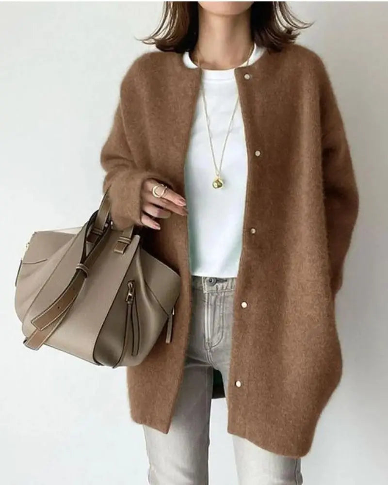 Kath Wool Cardigan