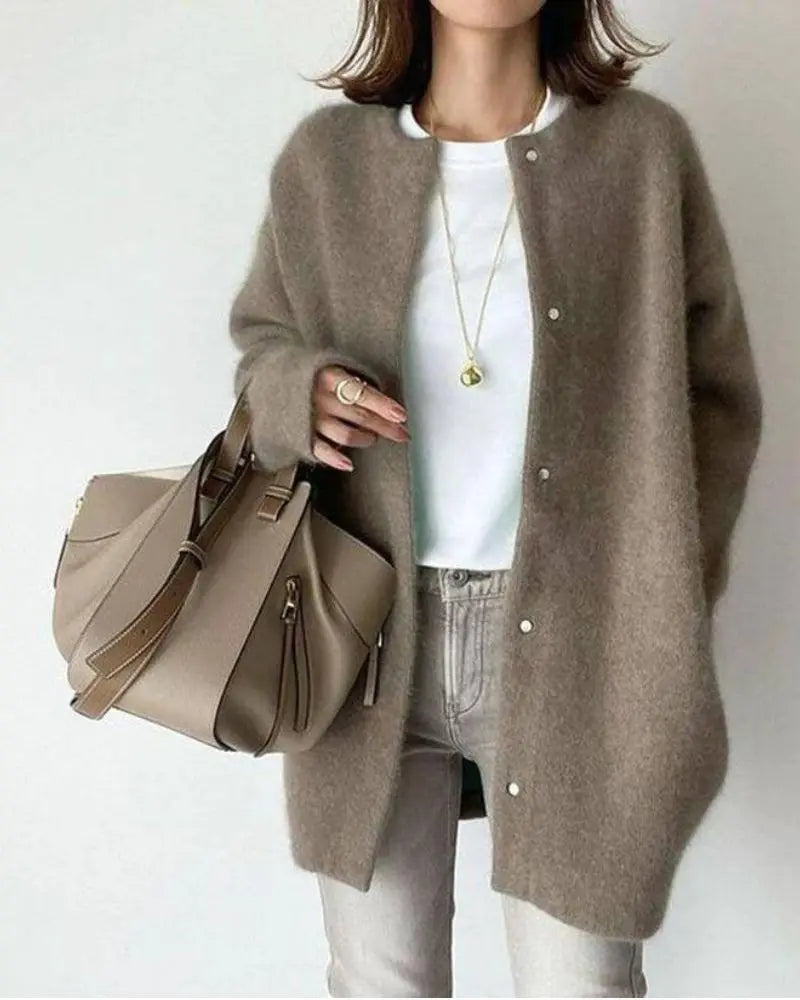 Kath Wool Cardigan