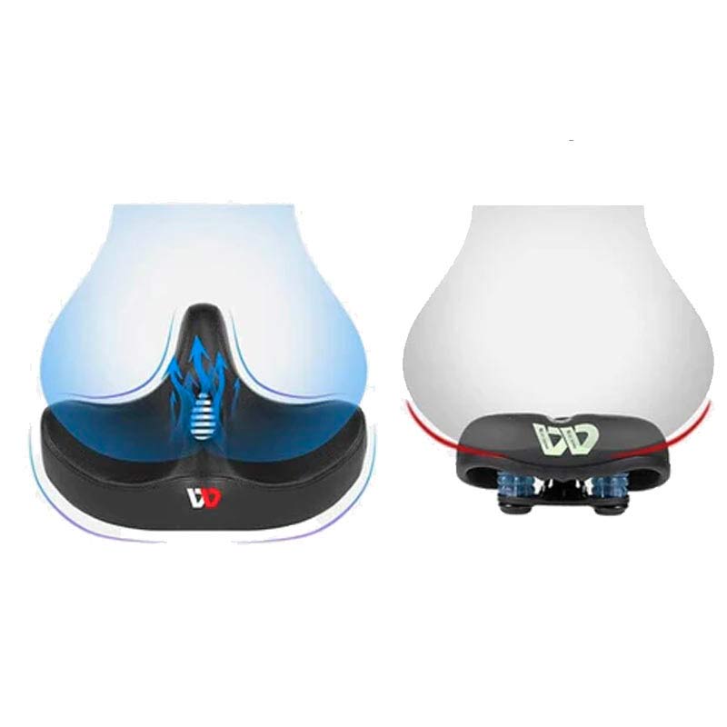 VeloSoft Bike Saddle