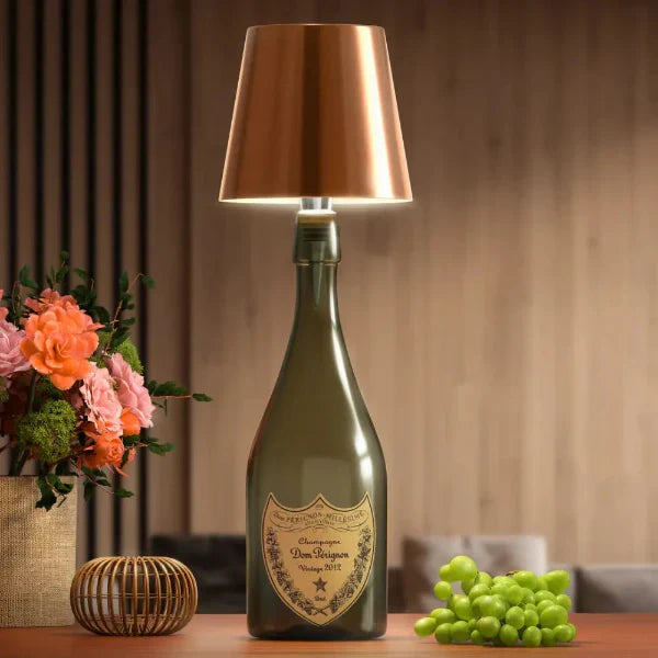 EcoGlow Bottle Lamp