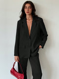 Oversized Women's Suit