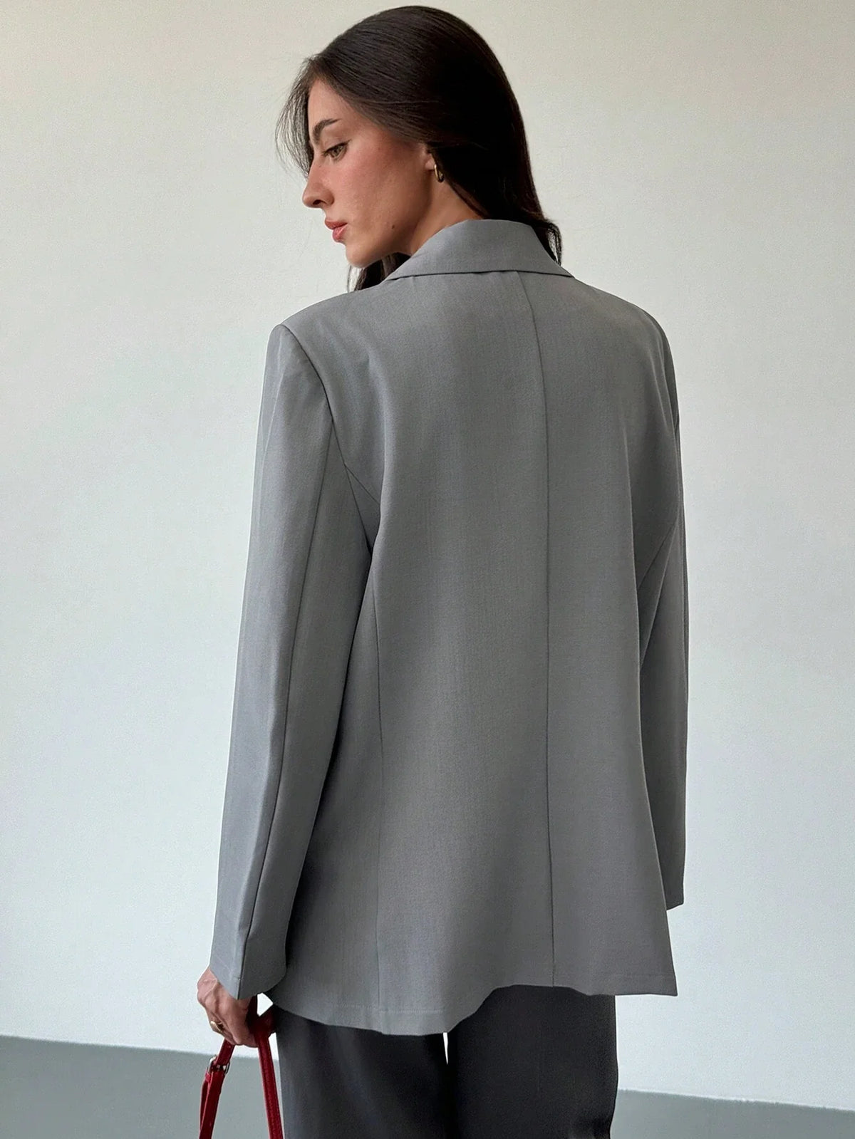 Oversized Women's Suit