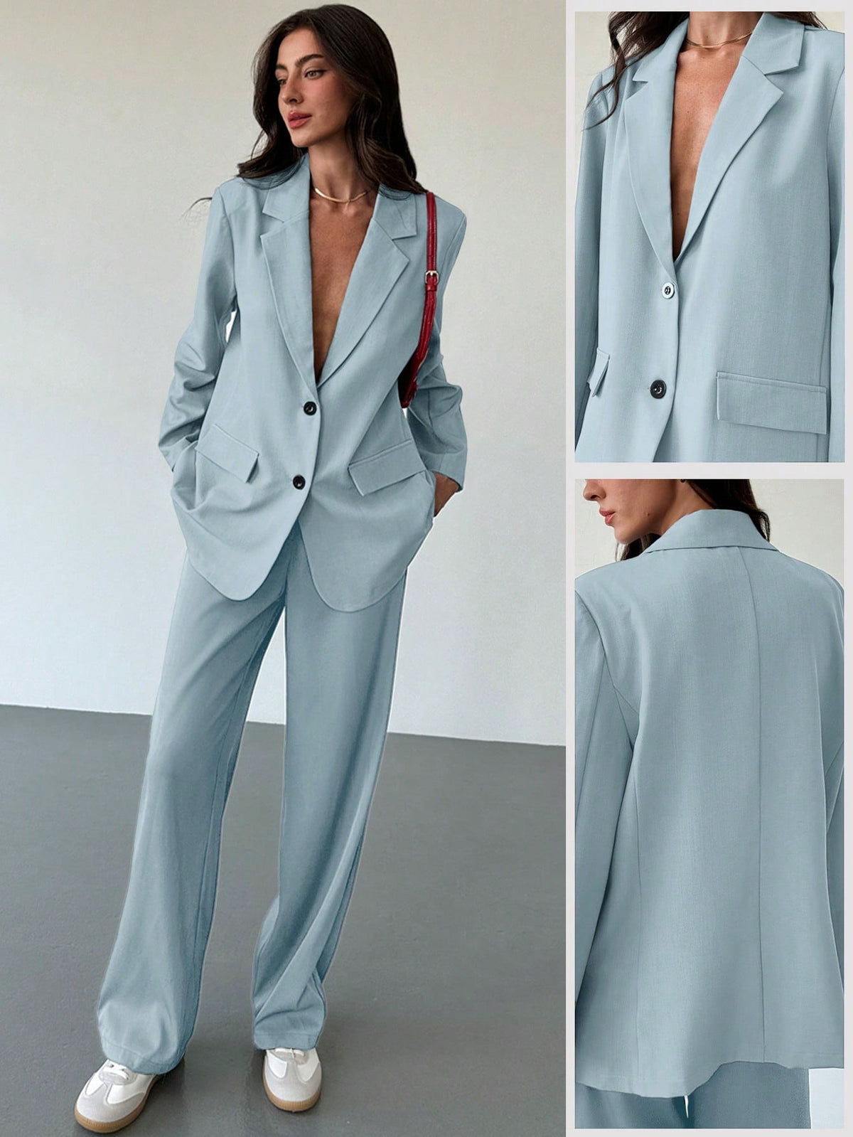 Oversized Women's Suit